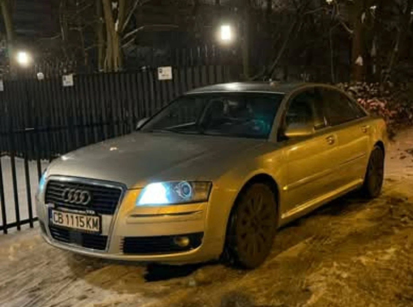 Audi A8, снимка 4 - Автомобили и джипове - 55127299