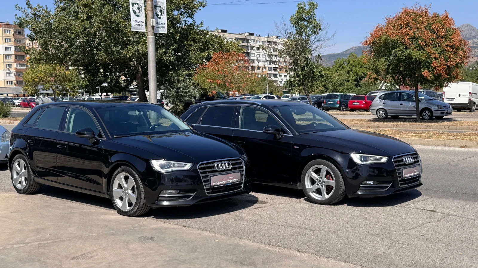 Audi A3 2.0TDI 150кс S-Line* ОБСЛУЖЕН* ПЕРФЕКТЕН* , снимка 8 - Автомобили и джипове - 55130548