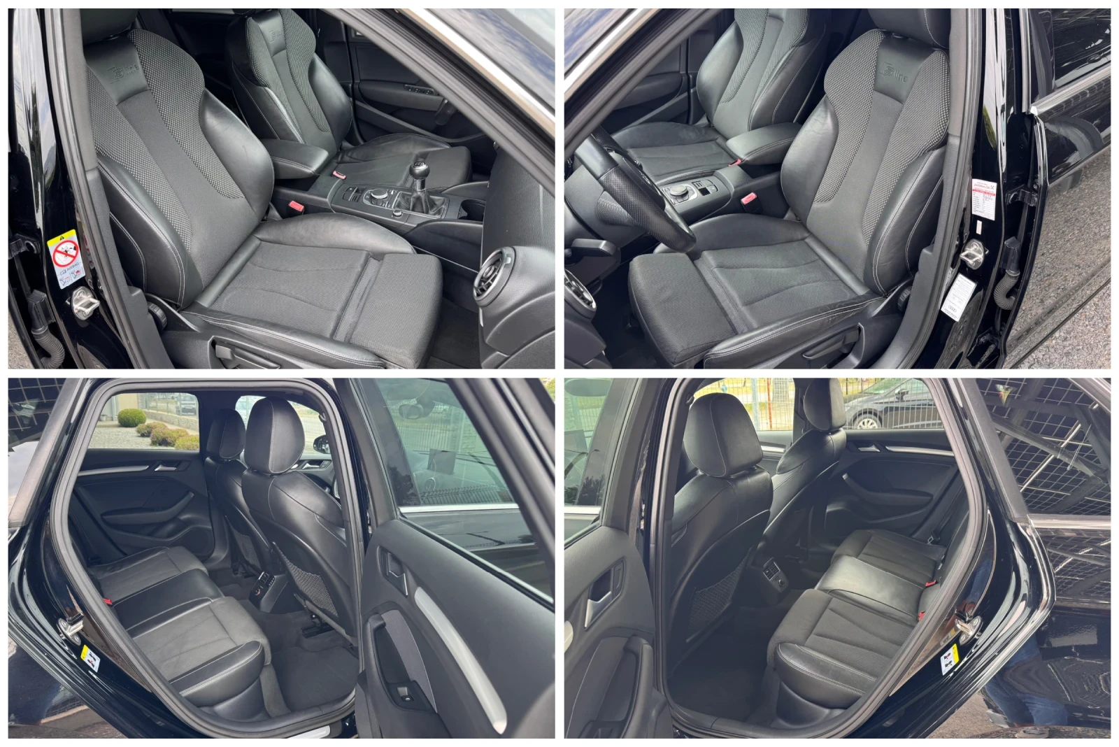 Audi A3 2.0TDI 150�� S-Line* ��������* ���������*  | Mobile.bg � ����������� 14