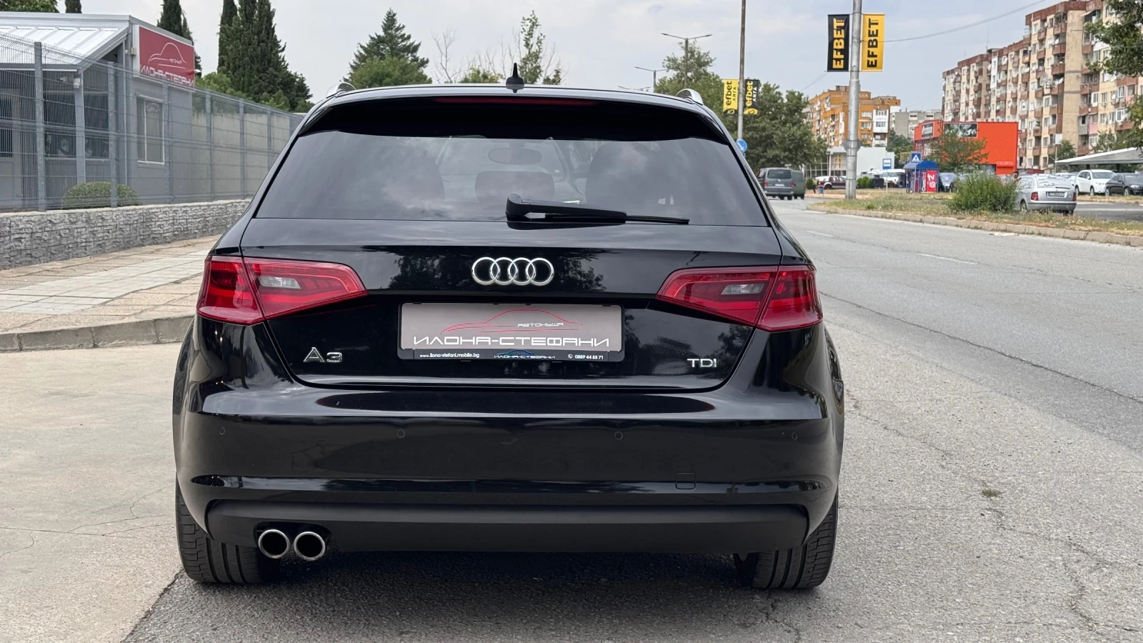 Audi A3 2.0TDI 150�� S-Line* ��������* ���������*  | Mobile.bg � ����������� 4