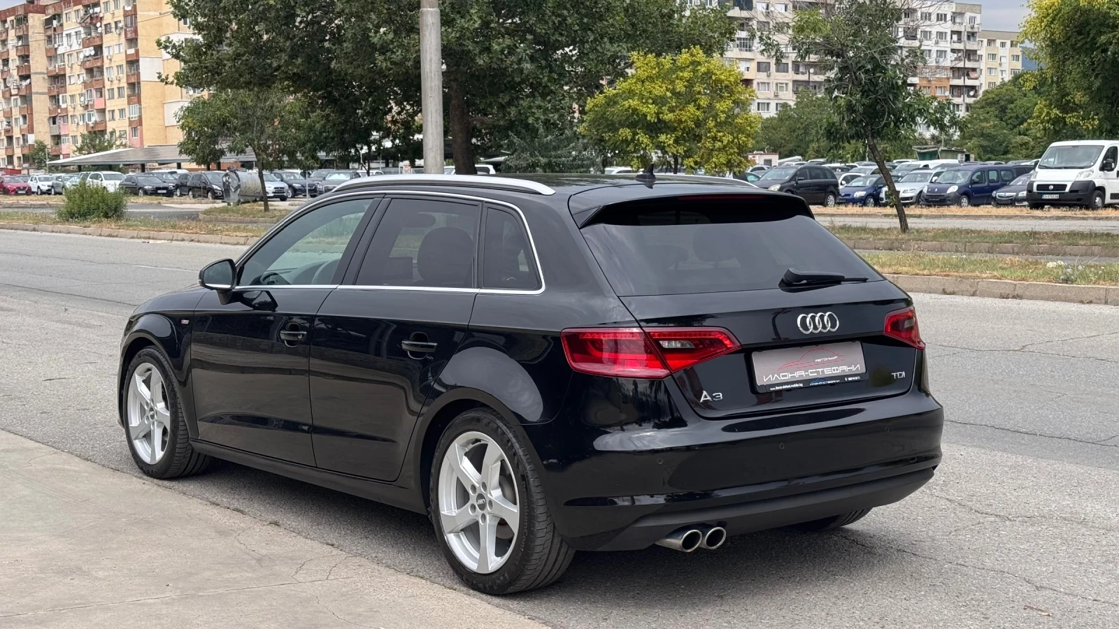 Audi A3 2.0TDI 150�� S-Line* ��������* ���������*  | Mobile.bg � ����������� 3