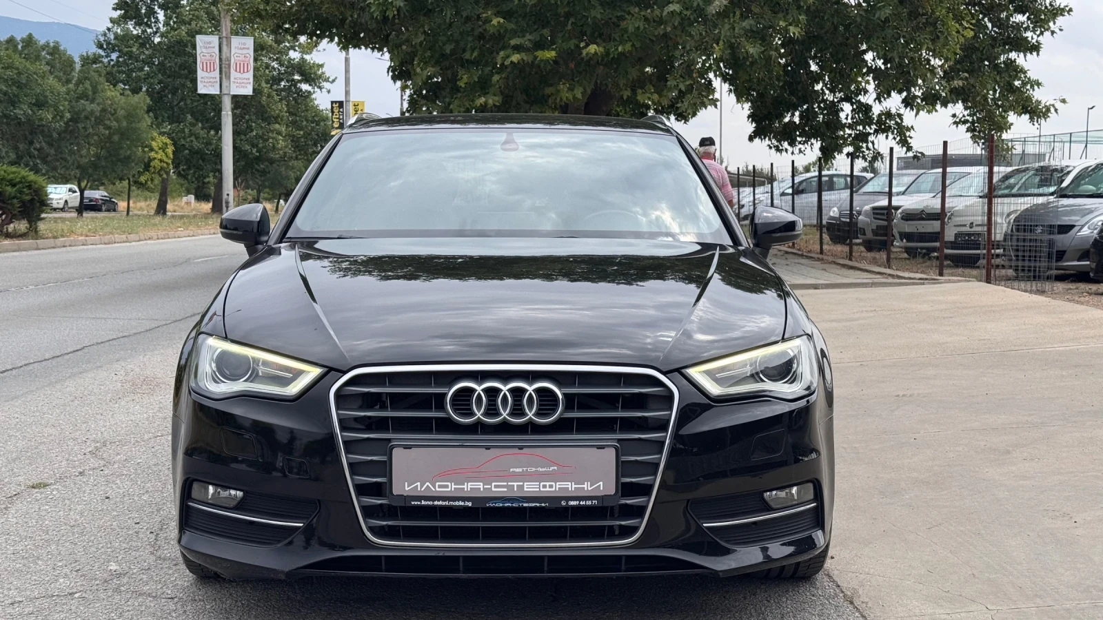 Audi A3 2.0TDI 150�� S-Line* ��������* ���������*  | Mobile.bg � ����������� 8