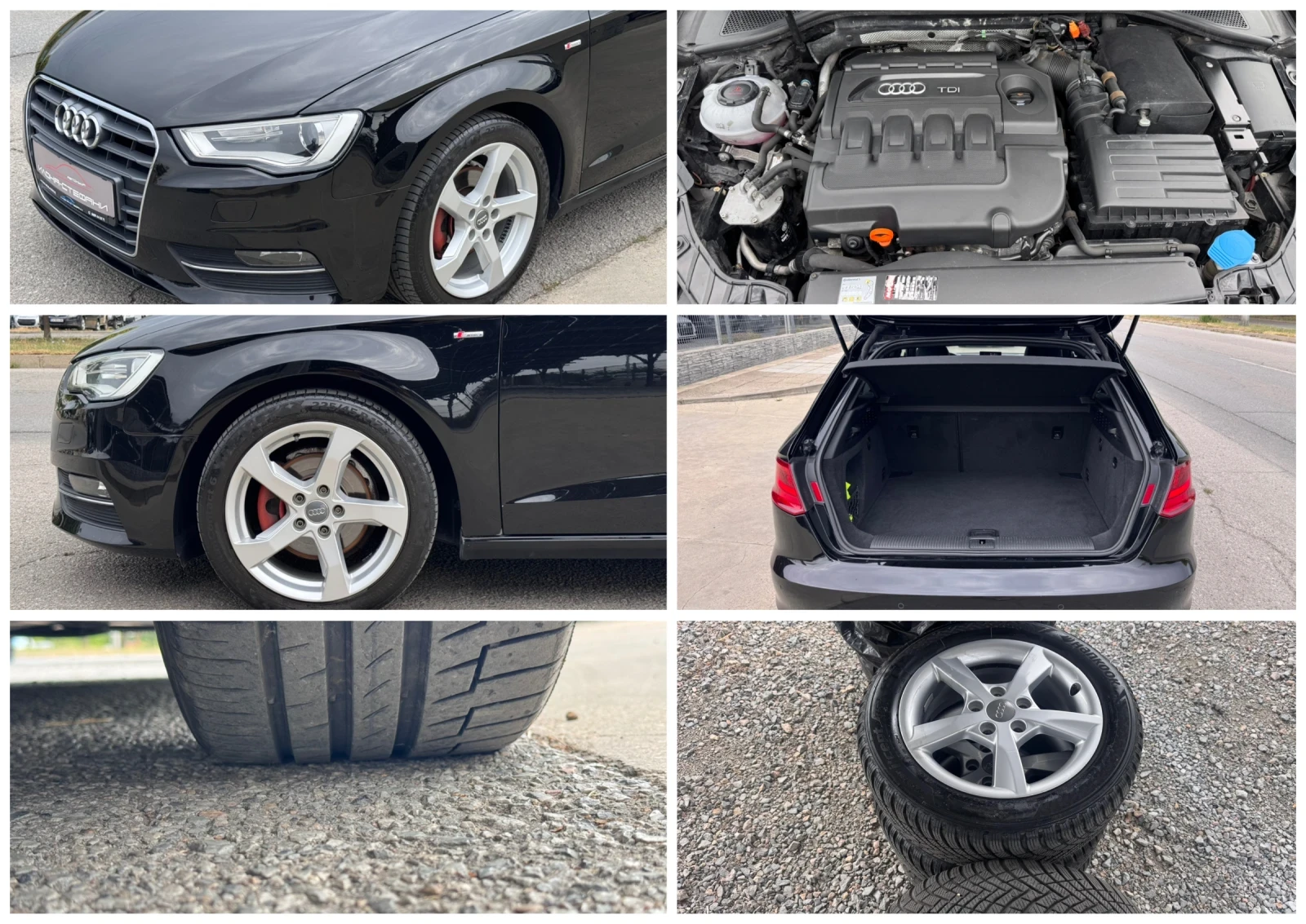 Audi A3 2.0TDI 150�� S-Line* ��������* ���������*  | Mobile.bg � ����������� 17