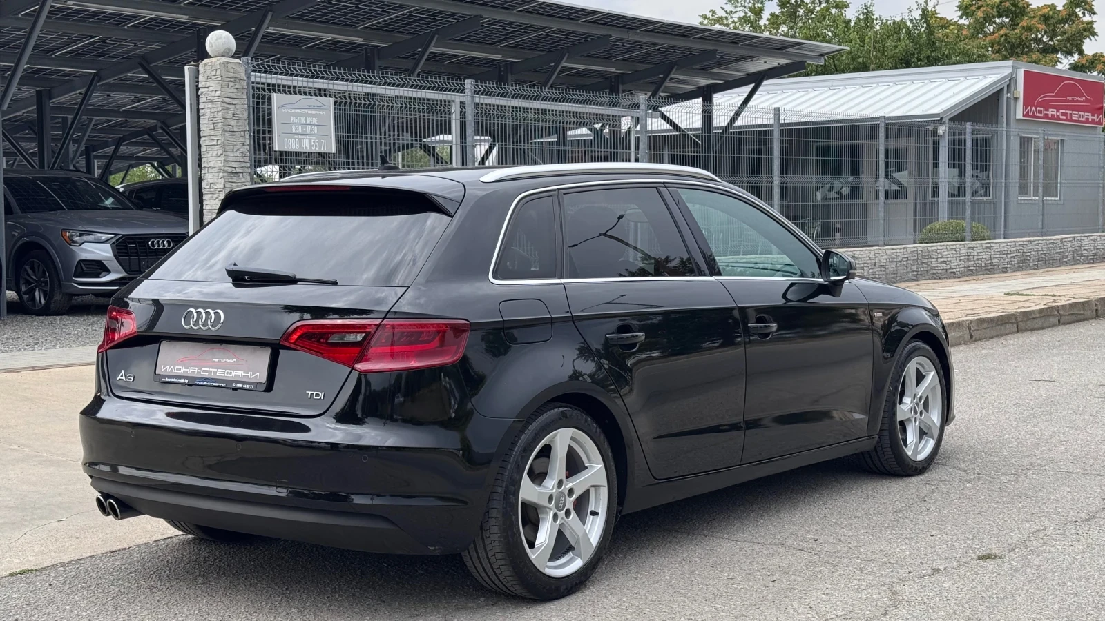 Audi A3 2.0TDI 150�� S-Line* ��������* ���������*  | Mobile.bg � ����������� 5