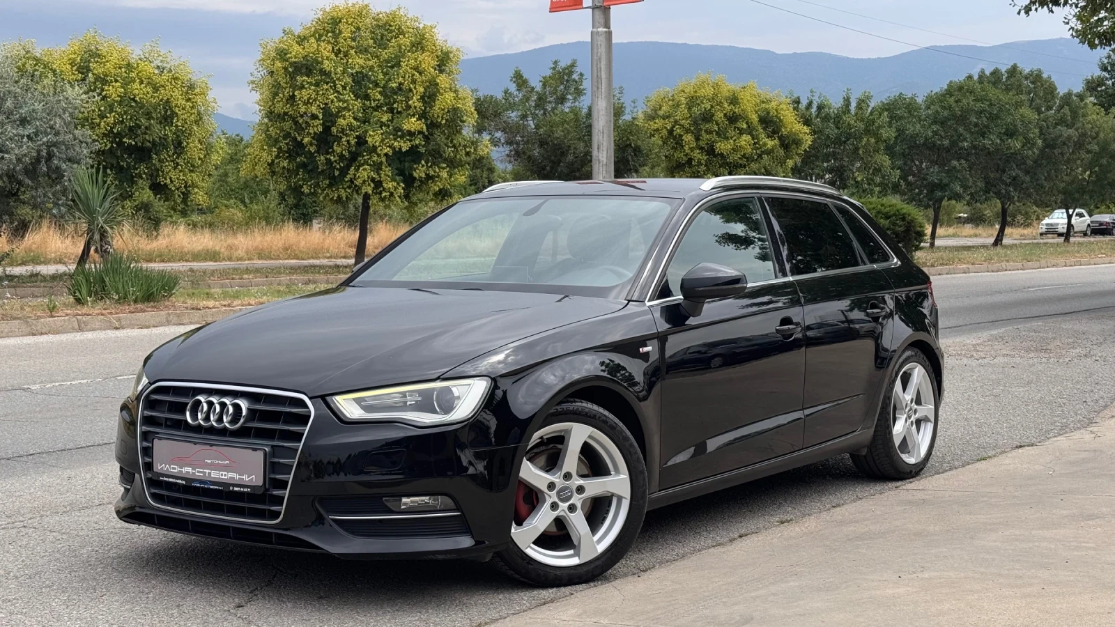 Audi A3 2.0TDI 150кс S-Line* ПЕРФЕКТЕН* 