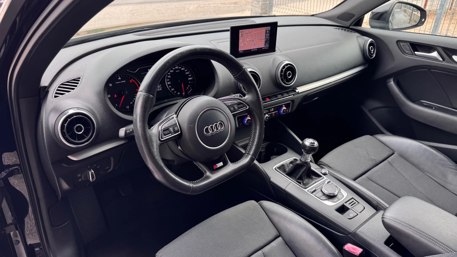 Audi A3 2.0TDI 150�� S-Line* ��������* ���������*  | Mobile.bg � ����������� 10