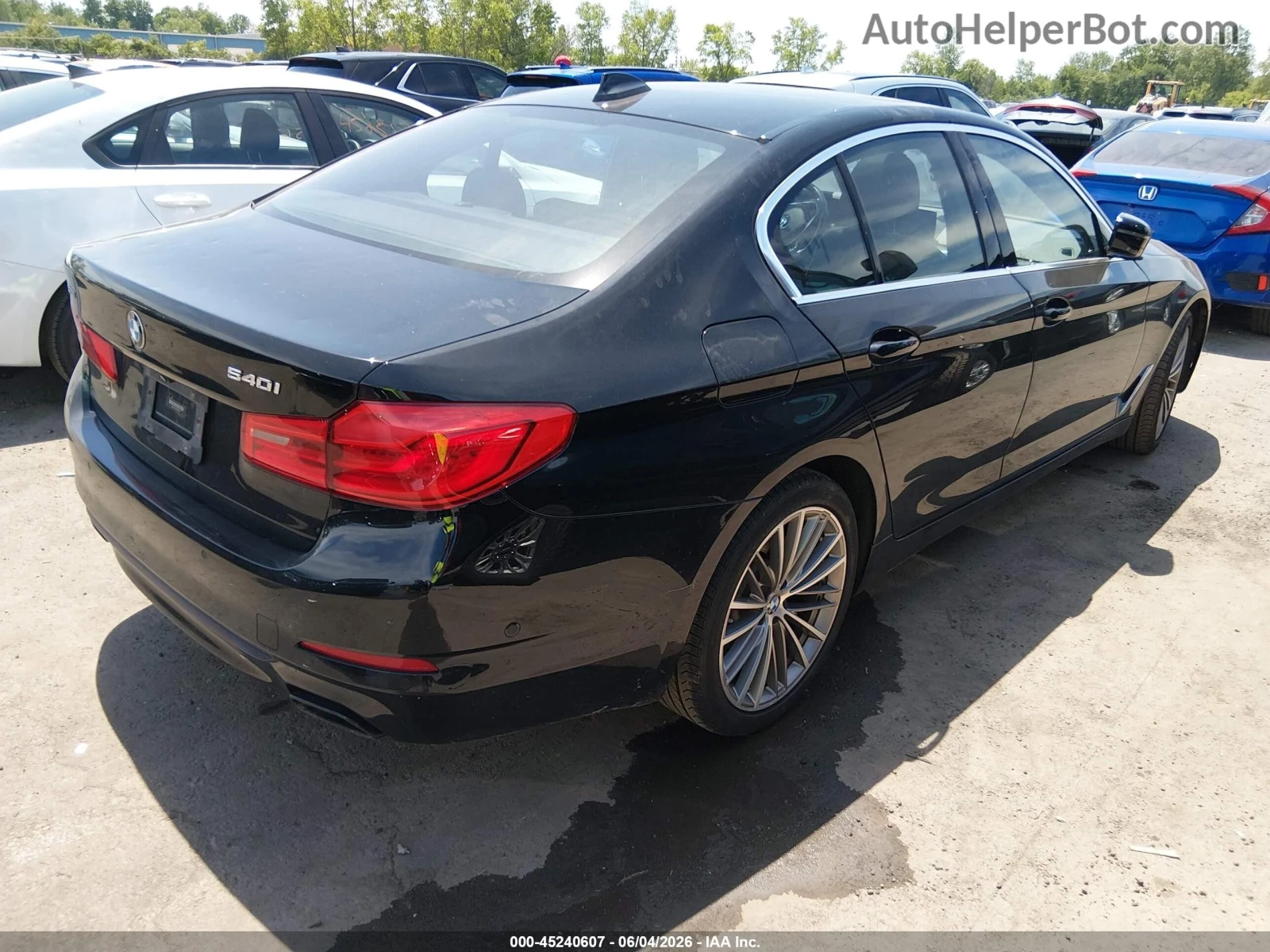 BMW 540 X-Drive* B58* Distronic* Цена до БГ, снимка 4 - Автомобили и джипове - 55134821