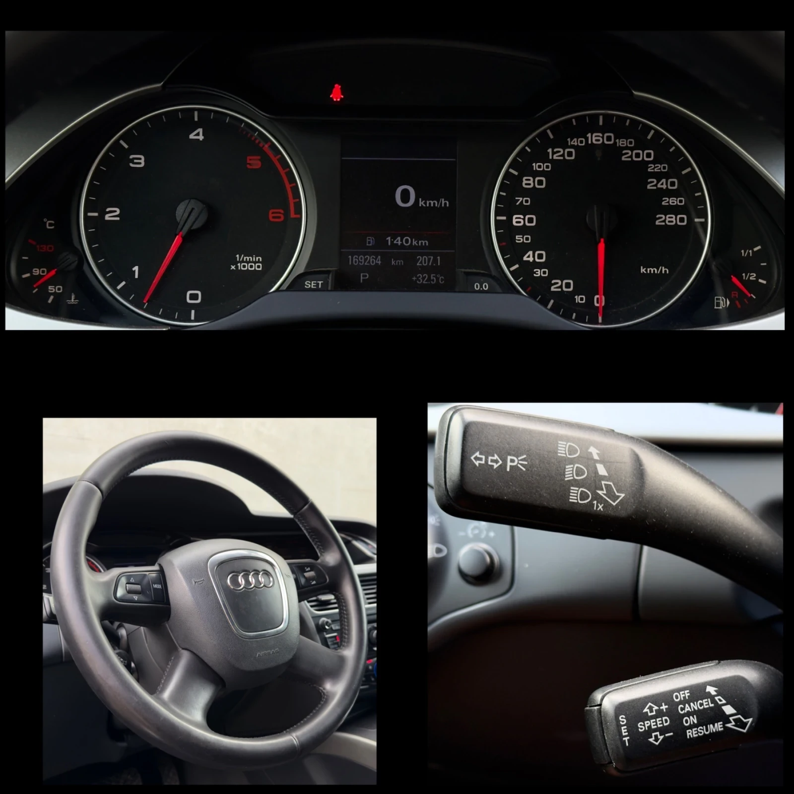 Audi A4 2.7TDi AVTOMAT/XENON/LED, снимка 15 - Автомобили и джипове - 55342203