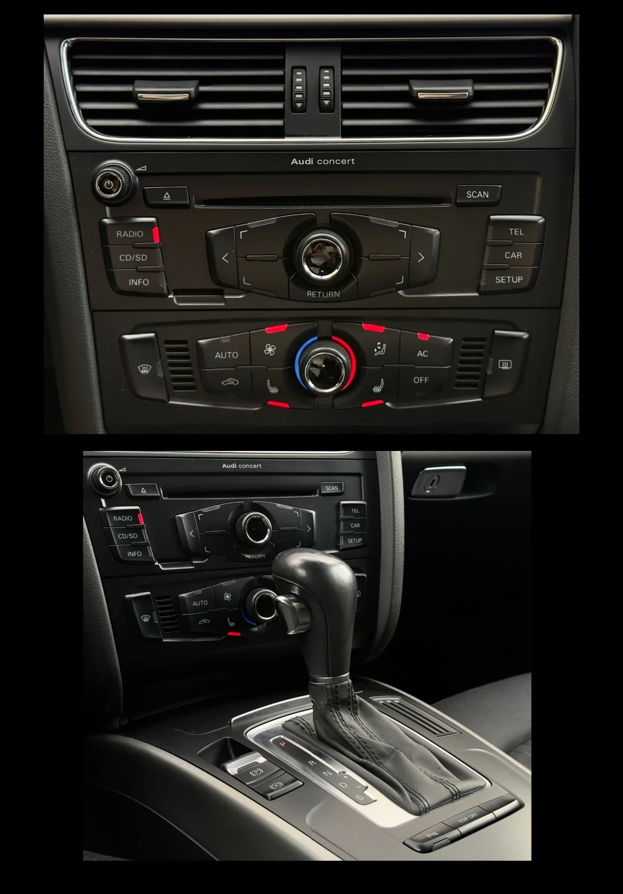 Audi A4 2.7TDi AVTOMAT/XENON/LED, снимка 14 - Автомобили и джипове - 55342203