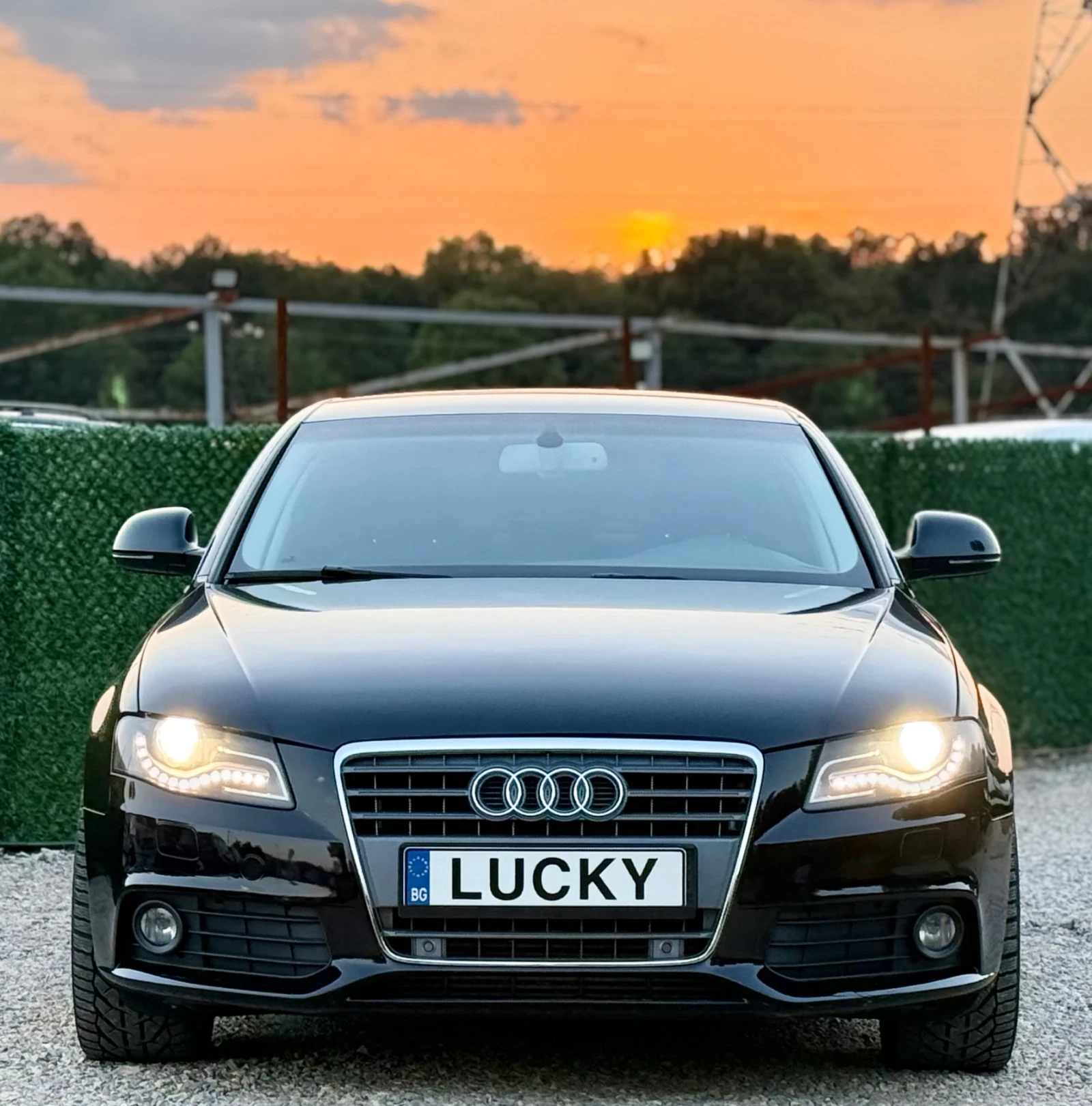 Audi A4 AVTOMAT/8скорости/XENON/LED, снимка 2 - Автомобили и джипове - 55342203