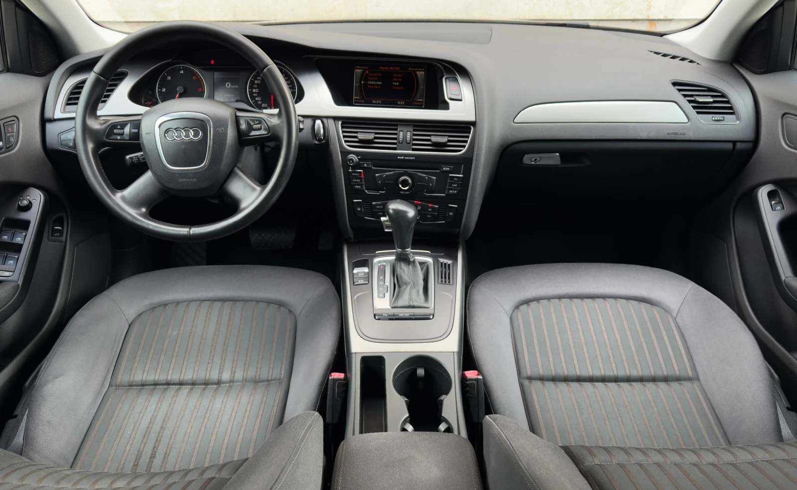 Audi A4 2.7TDi AVTOMAT/XENON/LED, снимка 10 - Автомобили и джипове - 55342203