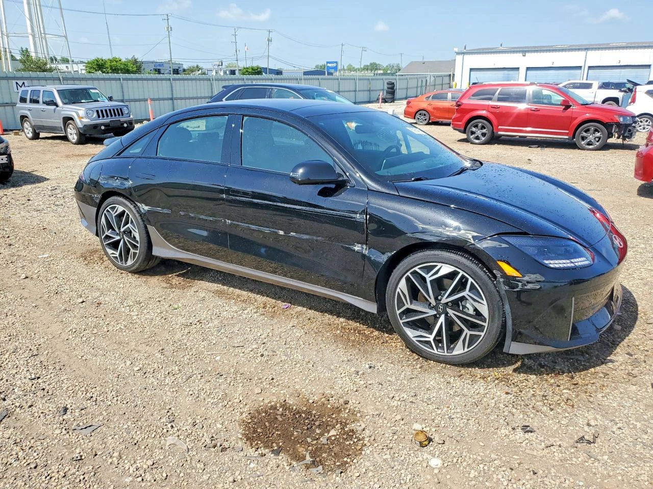 Hyundai Ioniq 6 Limited, снимка 4 - Автомобили и джипове - 55743995