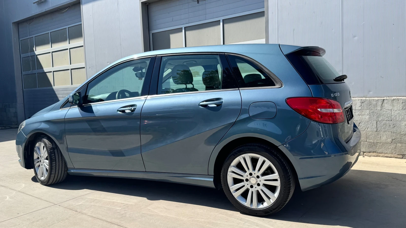 Mercedes-Benz B 180 1.6 I Executive  | Mobile.bg � ����������� 7