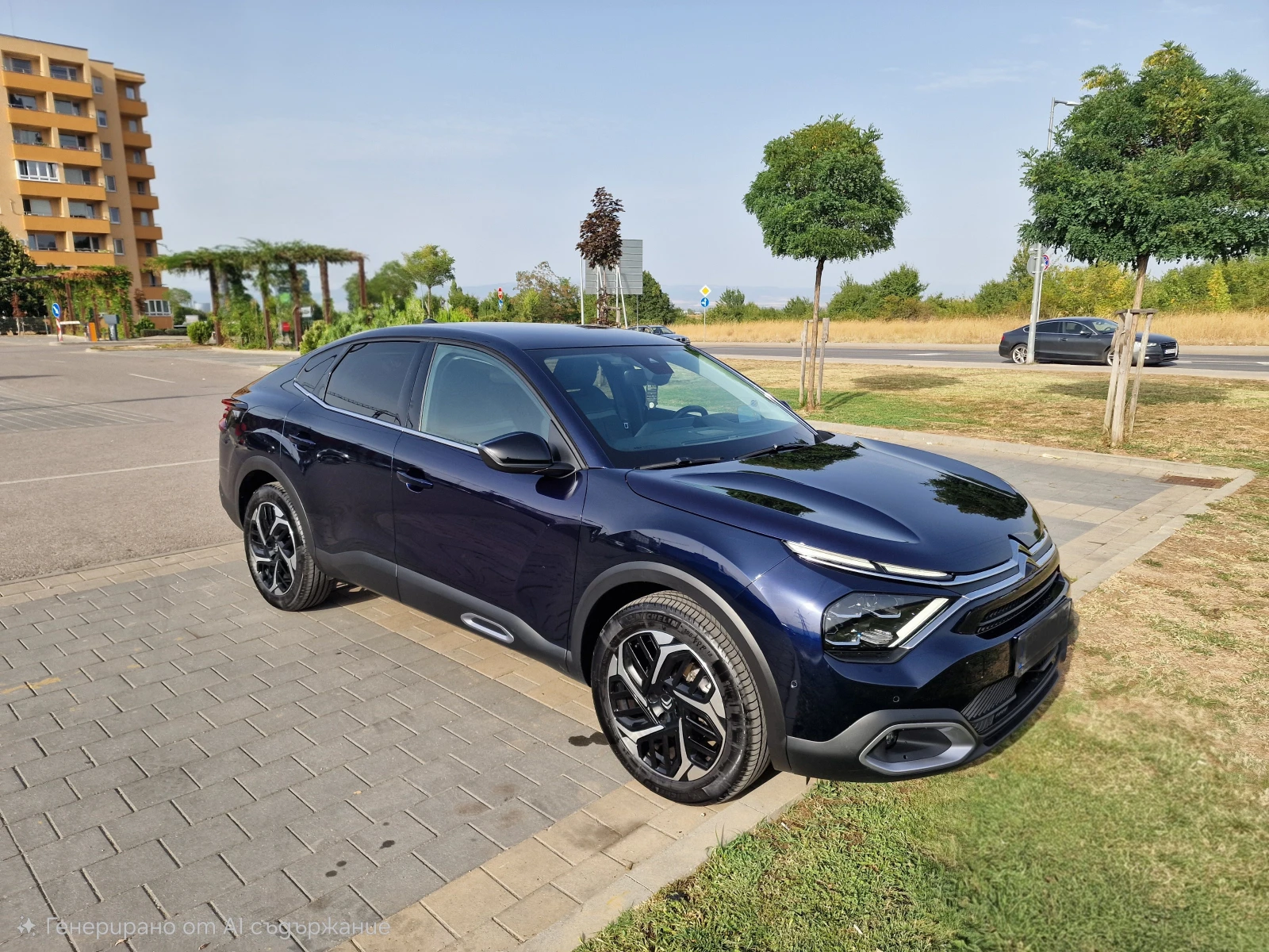 Citroen C4X MAX