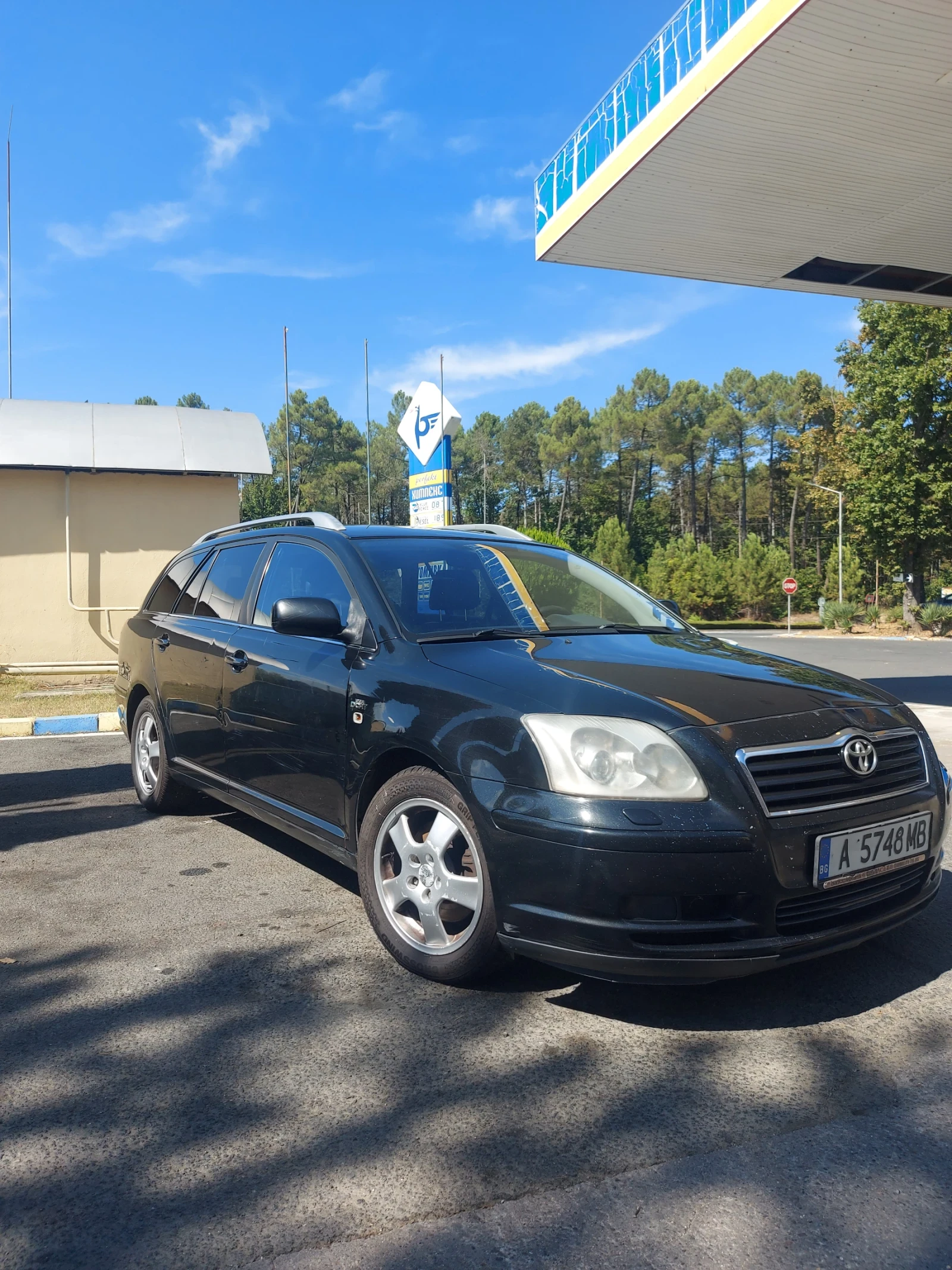 Toyota Avensis, снимка 13 - Автомобили и джипове - 55958214