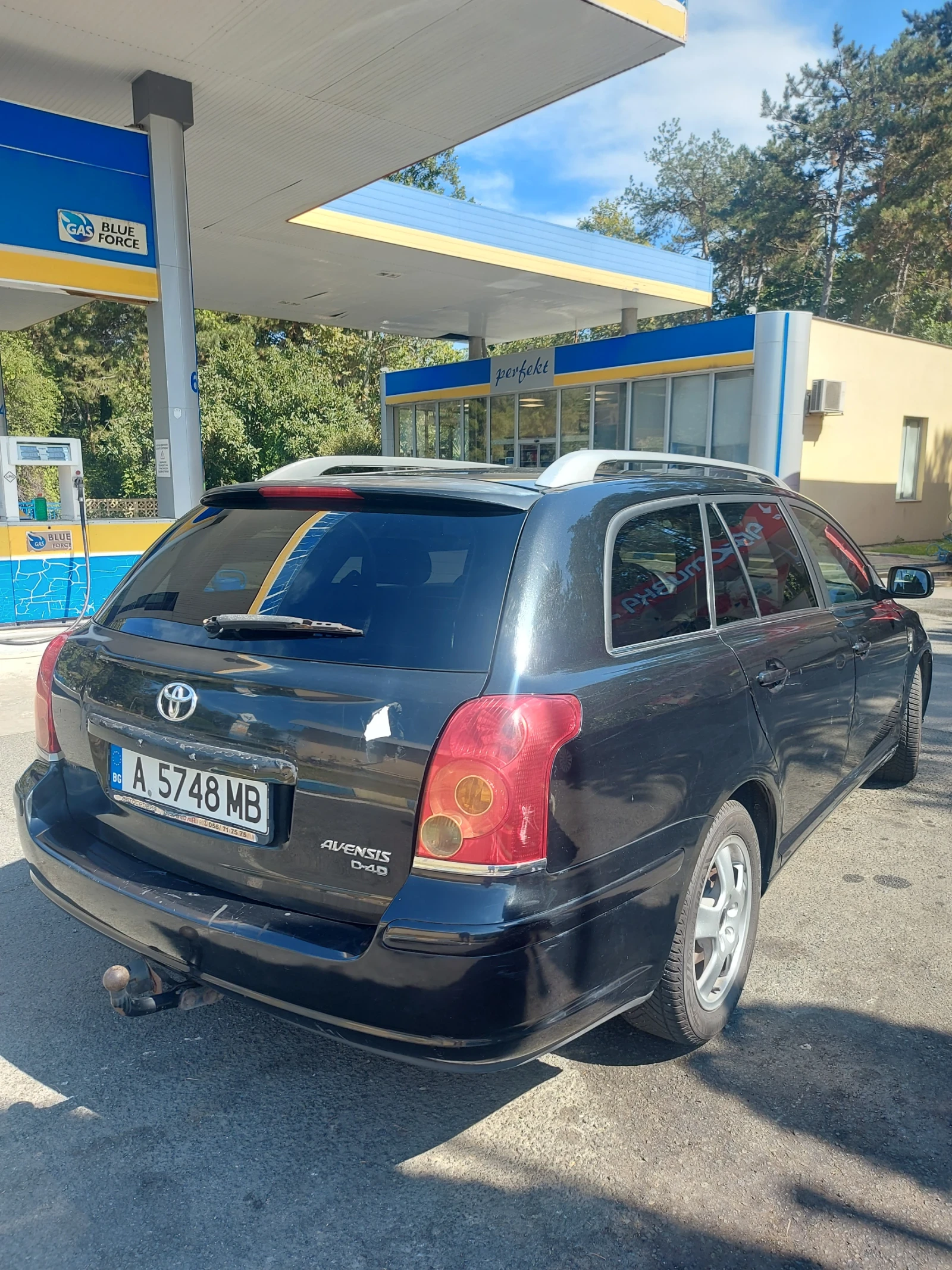 Toyota Avensis, снимка 4 - Автомобили и джипове - 55958214