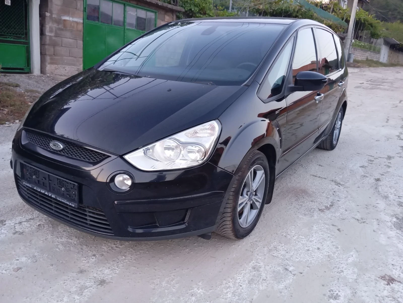 Ford S-Max 2.0tdci.navi.koja.klima., снимка 4 - Автомобили и джипове - 56011499