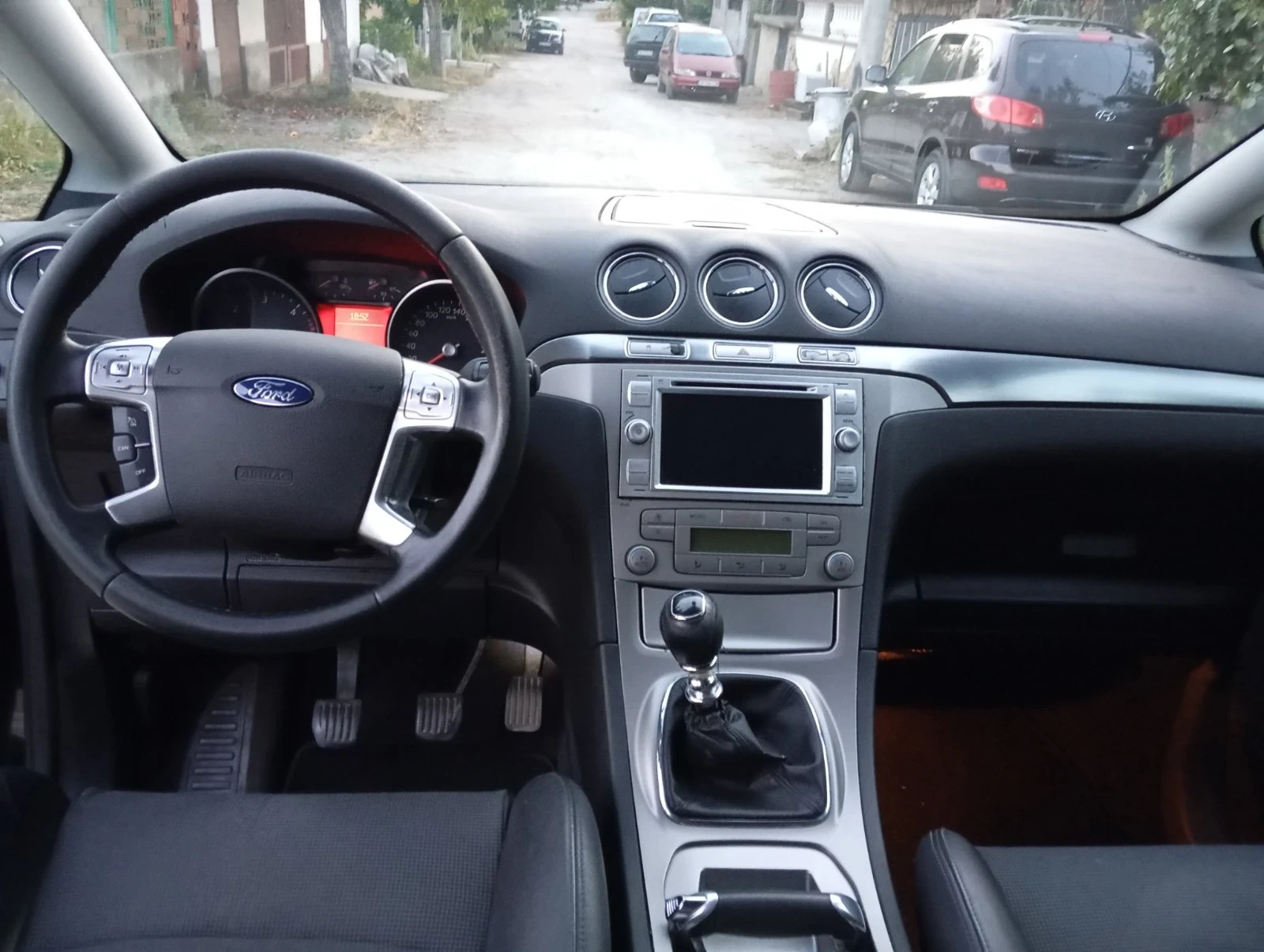 Ford S-Max 2.0tdci.navi.koja.klima., снимка 9 - Автомобили и джипове - 56011499