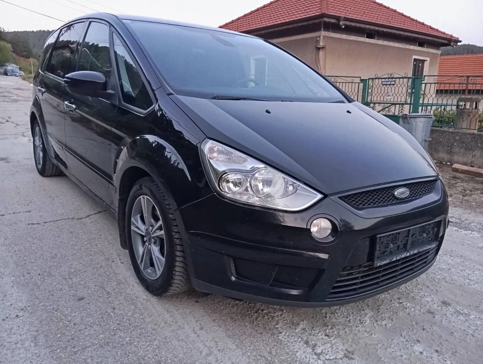 Ford S-Max 2.0tdci.navi.koja.klima., снимка 2 - Автомобили и джипове - 56011499
