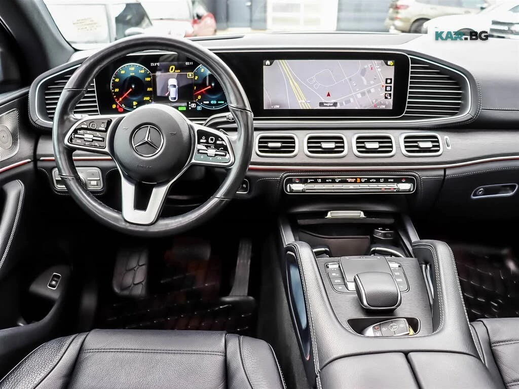 Mercedes-Benz GLE 450 360 * 4MATIC * HUD * АвтоКредит * (ЦЕНА ДО БГ), снимка 8 - Автомобили и джипове - 56238276