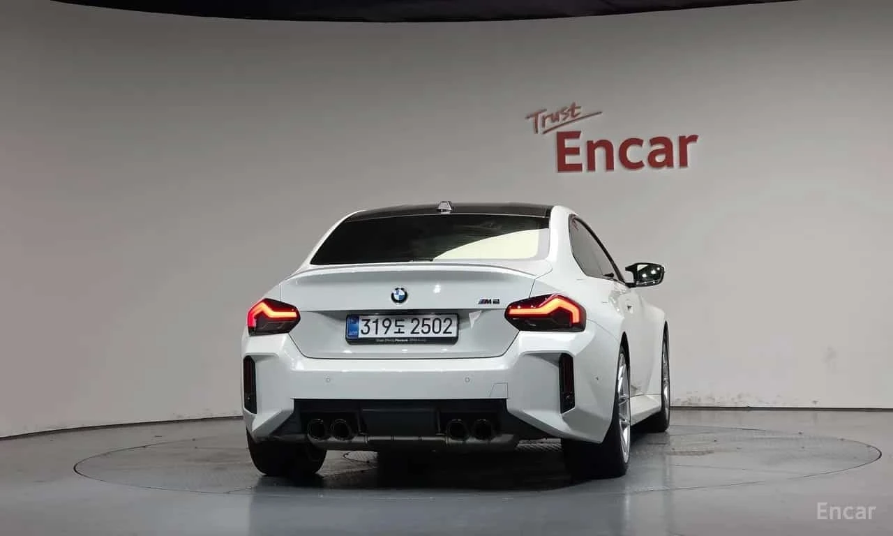 BMW M2 * Coupe * КРАЙНА ЦЕНА ДО БЪЛГАРИЯ, снимка 4 - Автомобили и джипове - 56310643
