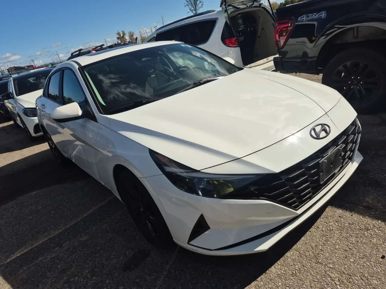 Hyundai Elantra * Ivt W/sun & Tech Package Preferred * CARFAX *  | Mobile.bg � ����������� 2