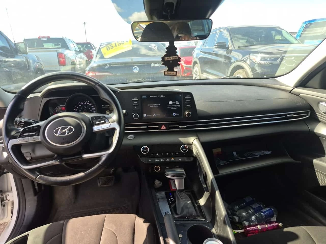 Hyundai Elantra * Ivt W/sun & Tech Package Preferred * CARFAX *  | Mobile.bg � ����������� 9