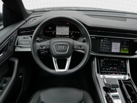 Audi Q8 50TDI* DISTR* PANO* HUD* 360CAM* S-LINE* KEYLESS* , снимка 9