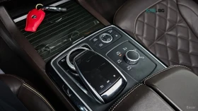 Mercedes-Benz GLS 500 4MATIC* КОЖА* ПОДГРЕВ* ОБДУХВ* BURMASTER* PANO* 36, снимка 15