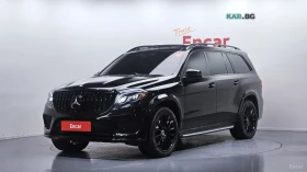 Mercedes-Benz GLS 500 4MATIC* КОЖА* ПОДГРЕВ* ОБДУХВ* BURMASTER* PANO* 36, снимка 1