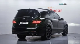 Mercedes-Benz GLS 500 4MATIC* КОЖА* ПОДГРЕВ* ОБДУХВ* BURMASTER* PANO* 36, снимка 2