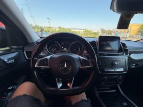 Mercedes-Benz GLE 350 AMG* TV* ВАКУМ* DISTRONIK* 360Камери, снимка 15