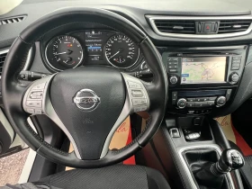 Nissan Qashqai 1.6DIG-T EURO 6/ПАНОРАМА/360* КАМЕРА/Нави/KEY LESS, снимка 15