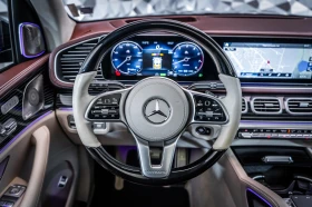Mercedes-Benz GLS 600 Maybach Brabus* E-ActBody* FirstCl*  | Mobile.bg    10