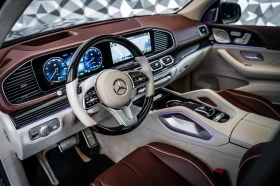 Mercedes-Benz GLS 600 Maybach Brabus* E-ActBody* FirstCl*  | Mobile.bg    8
