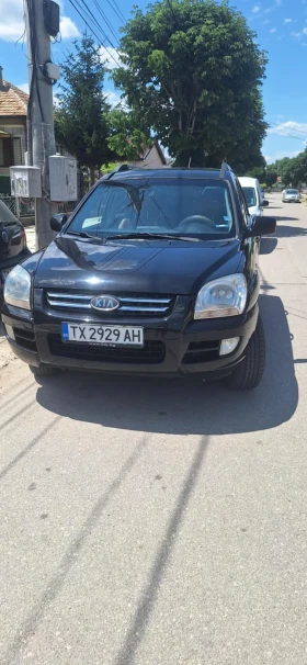  Kia Sportage