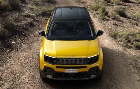 Jeep Avenger SUMMIT 1.2 e-Hybrid 48V Petrol 110 hp 6-DCT | Mobile.bg    4