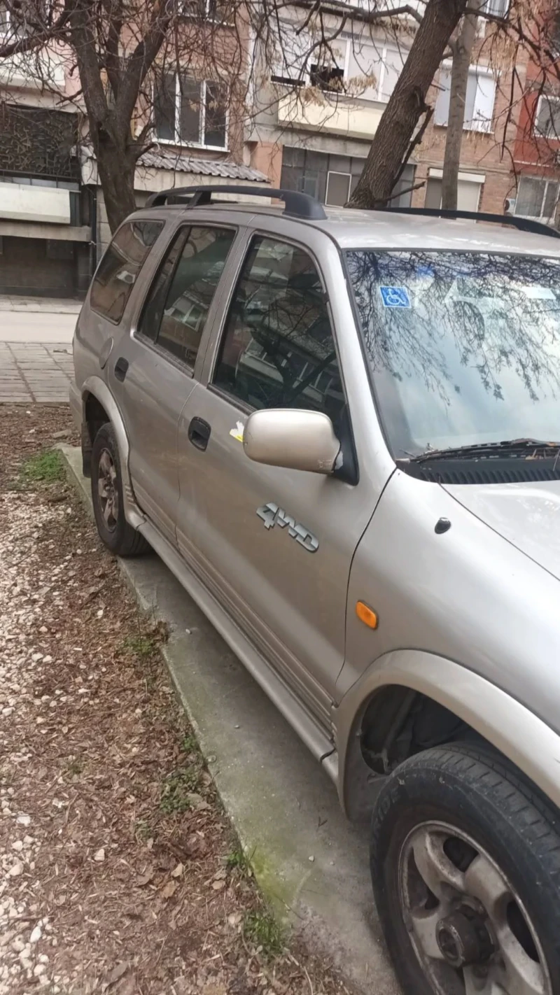 Kia Sportage 2000I, снимка 1 - Автомобили и джипове - 37386822