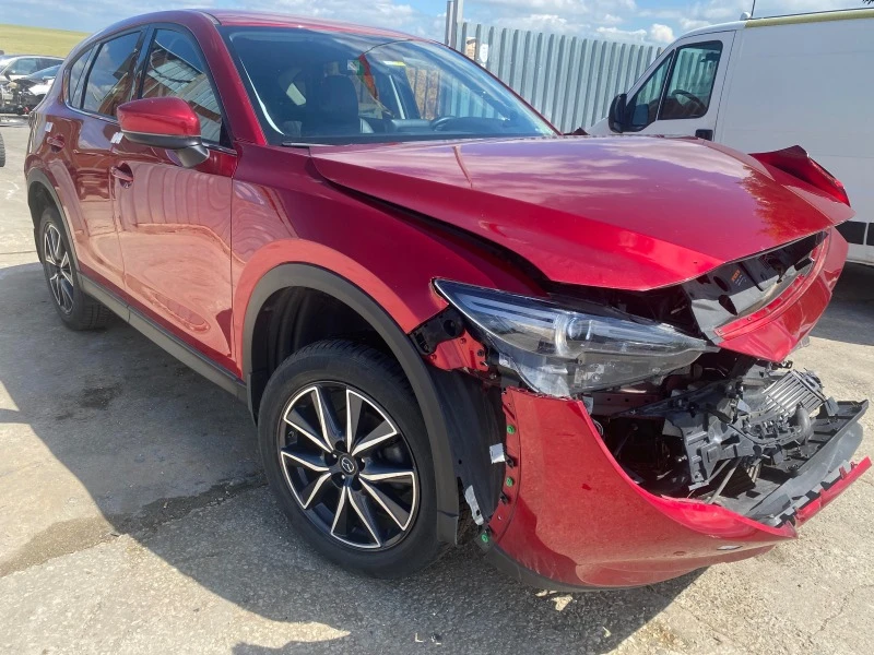 Mazda CX-5 2.2 skyactive, снимка 1 - Автомобили и джипове - 41169139