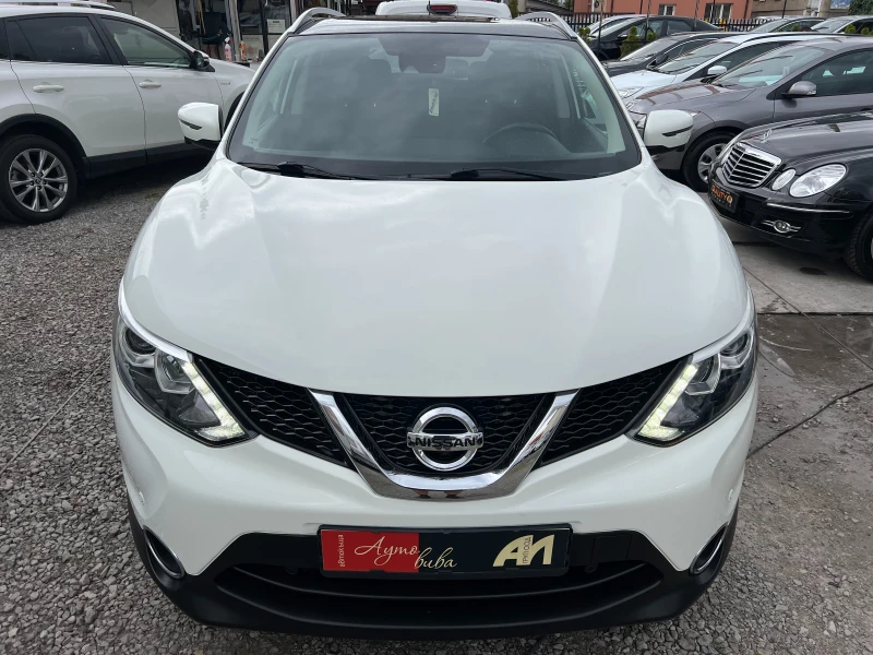 Nissan Qashqai 1.6DIG-T EURO 6/ПАНОРАМА/360* КАМЕРА/Нави/KEY LESS, снимка 8 - Автомобили и джипове - 47522970