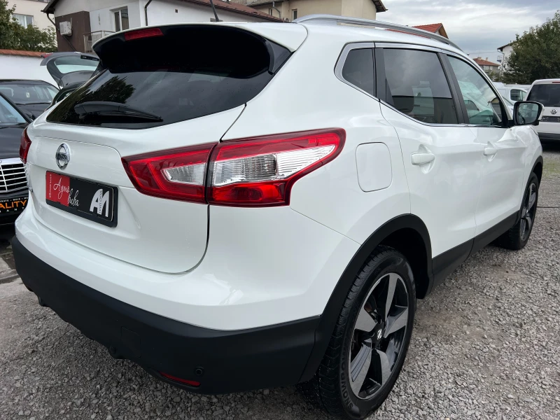 Nissan Qashqai 1.6DIG-T EURO 6/ПАНОРАМА/360* КАМЕРА/Нави/KEY LESS, снимка 5 - Автомобили и джипове - 47522970