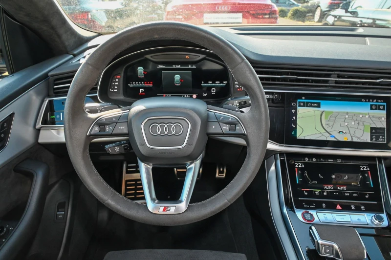 Audi SQ8 TFSI/ BLACK OPTIC/ MATRIX/ PANO/ 360/ LIFT/ 22/ , снимка 7 - Автомобили и джипове - 47689086