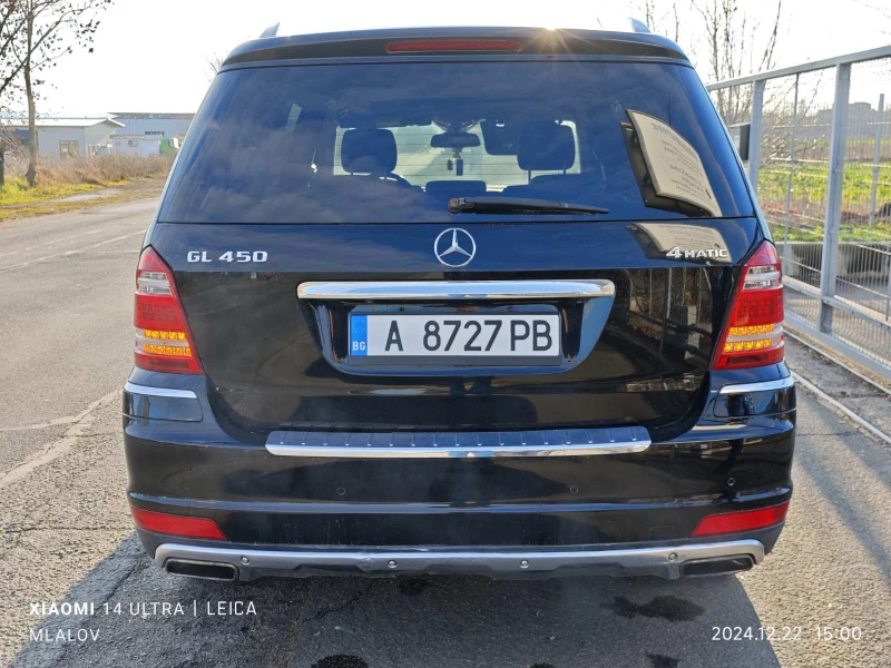 Mercedes-Benz GL 450 4MATIC* 6+ 1* , снимка 8 - Автомобили и джипове - 48436097