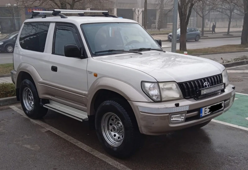 Toyota Land cruiser 90, снимка 1 - Автомобили и джипове - 48451724