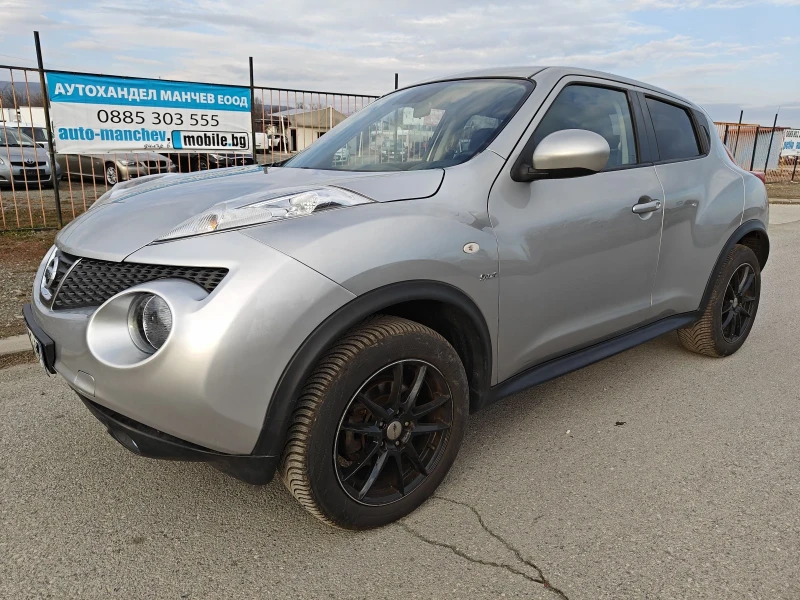 Nissan Juke 1.5dci-110кс.Euro5, снимка 8 - Автомобили и джипове - 48813490