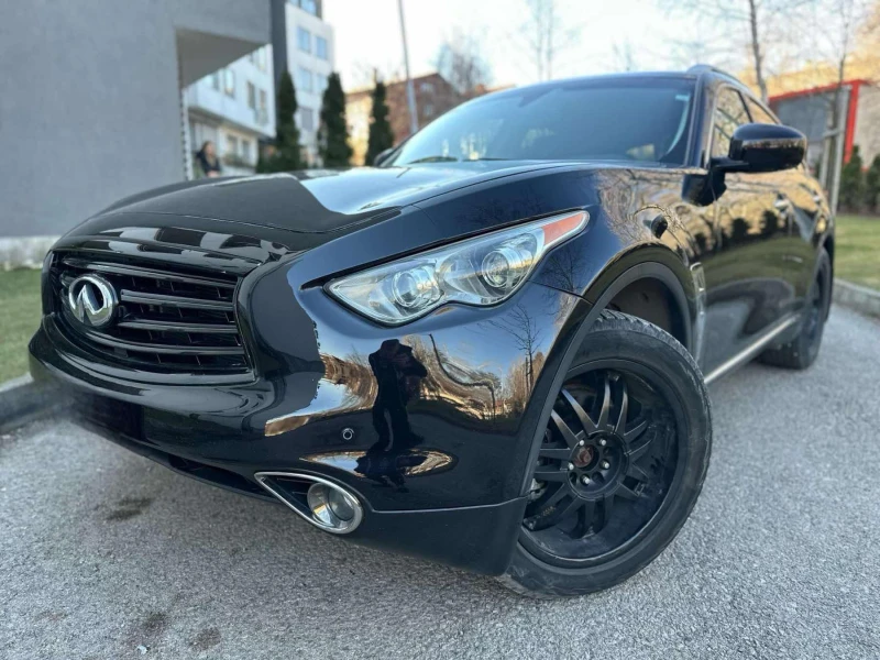 Infiniti Fx 35 НОВ ВНОС, снимка 3 - Автомобили и джипове - 49386817