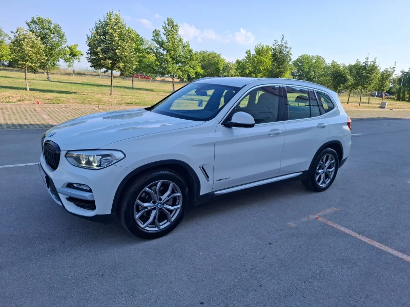 BMW X3 2.0X-drive Navi Кожа, снимка 3 - Автомобили и джипове - 50914030
