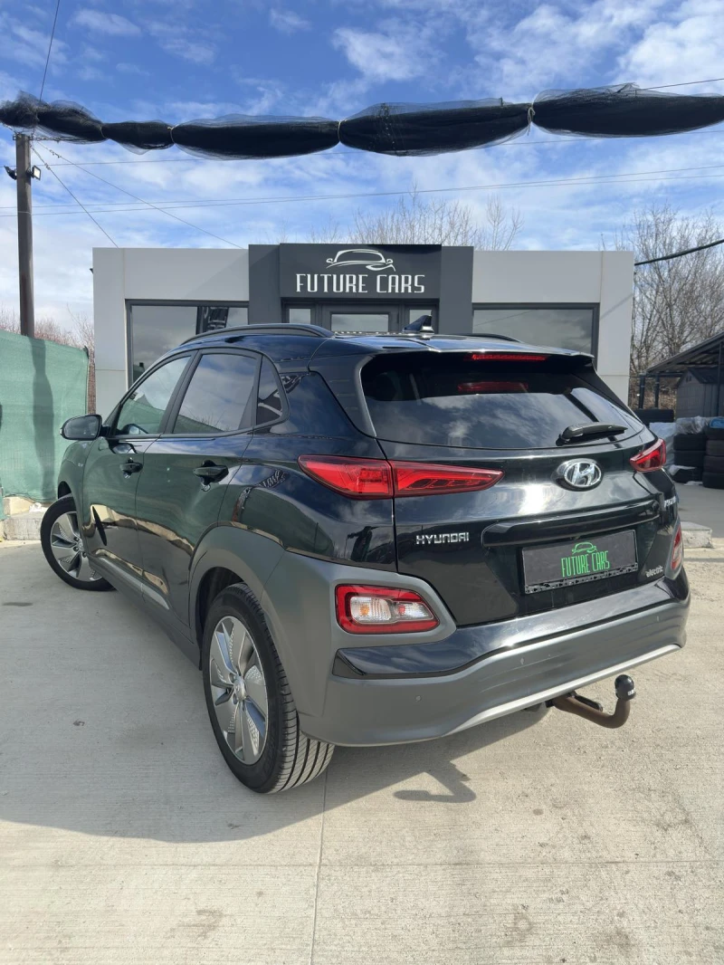 Hyundai Kona 64KWh/PREMIUM/SOH100%/BLUELINK/HEADUP/KRELL, снимка 4 - Автомобили и джипове - 52440209