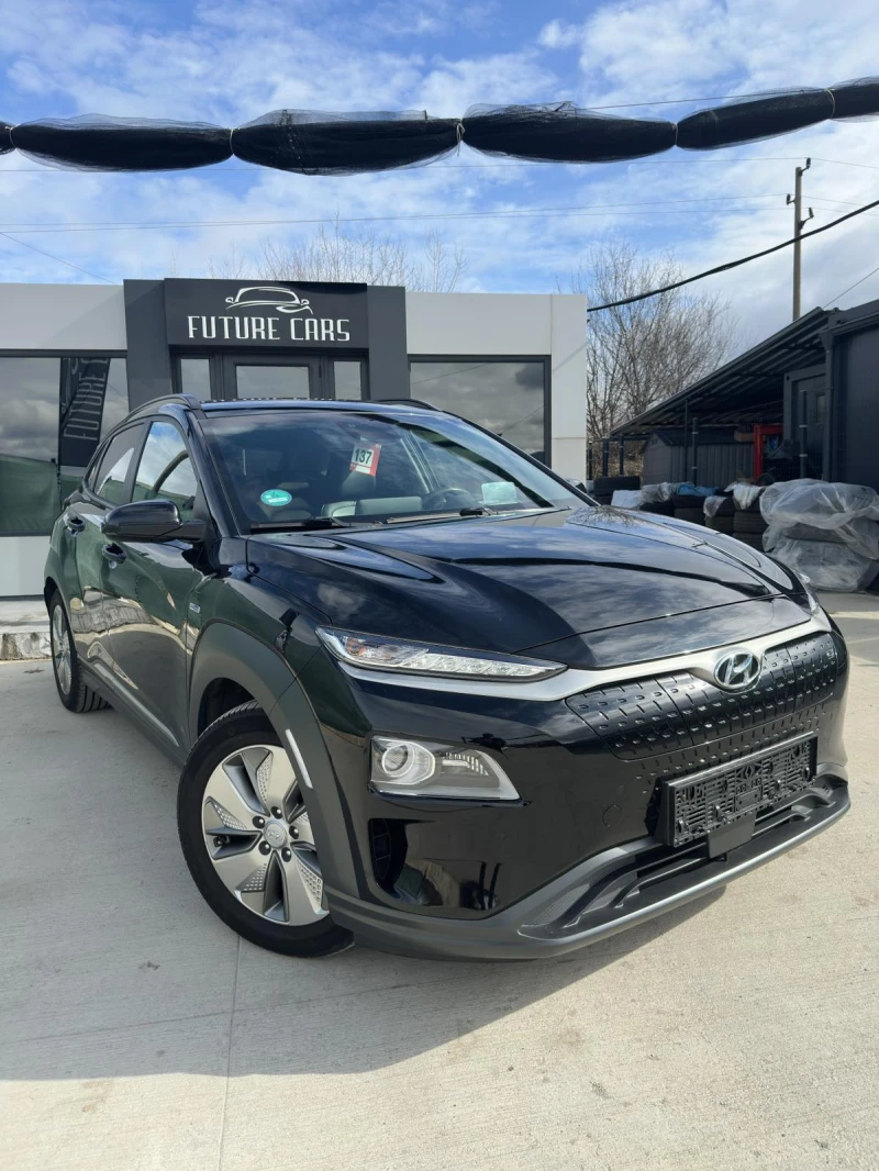 Hyundai Kona 64KWh/PREMIUM/SOH100%/BLUELINK/HEADUP/KRELL, снимка 2 - Автомобили и джипове - 52440209