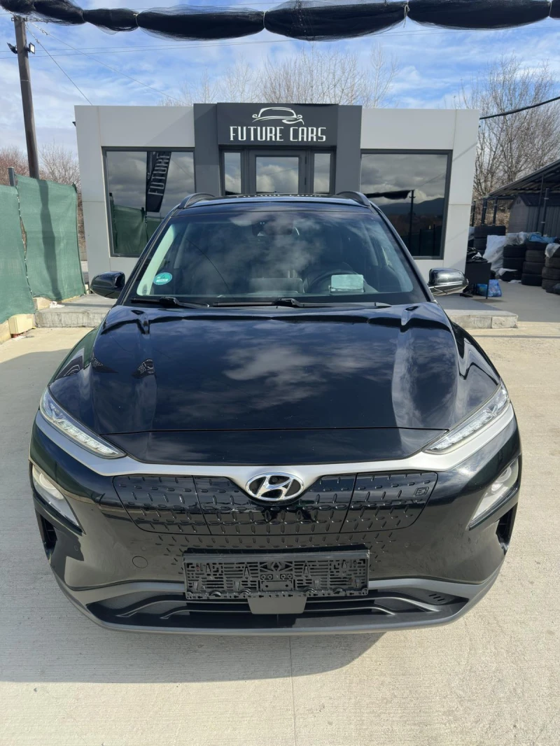 Hyundai Kona 64KWh/PREMIUM/SOH100%/BLUELINK/HEADUP/KRELL, снимка 5 - Автомобили и джипове - 52440209